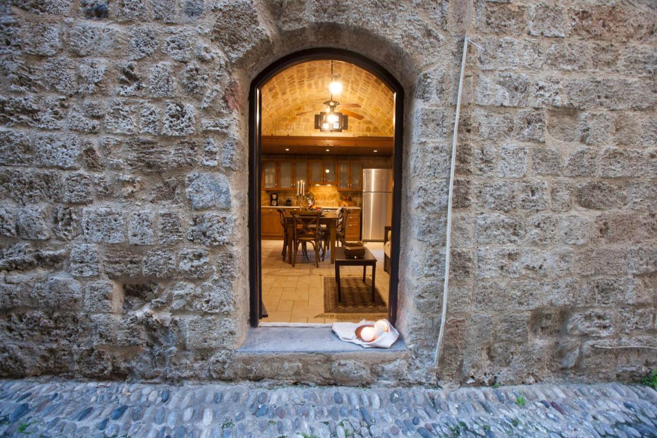 Medieval Dreams Villa Rhodes City Exterior foto