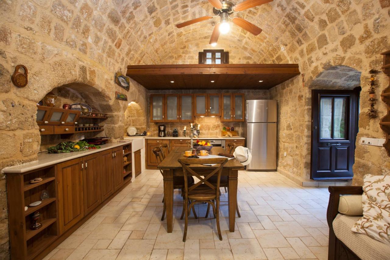 Medieval Dreams Villa Rhodes City Exterior foto