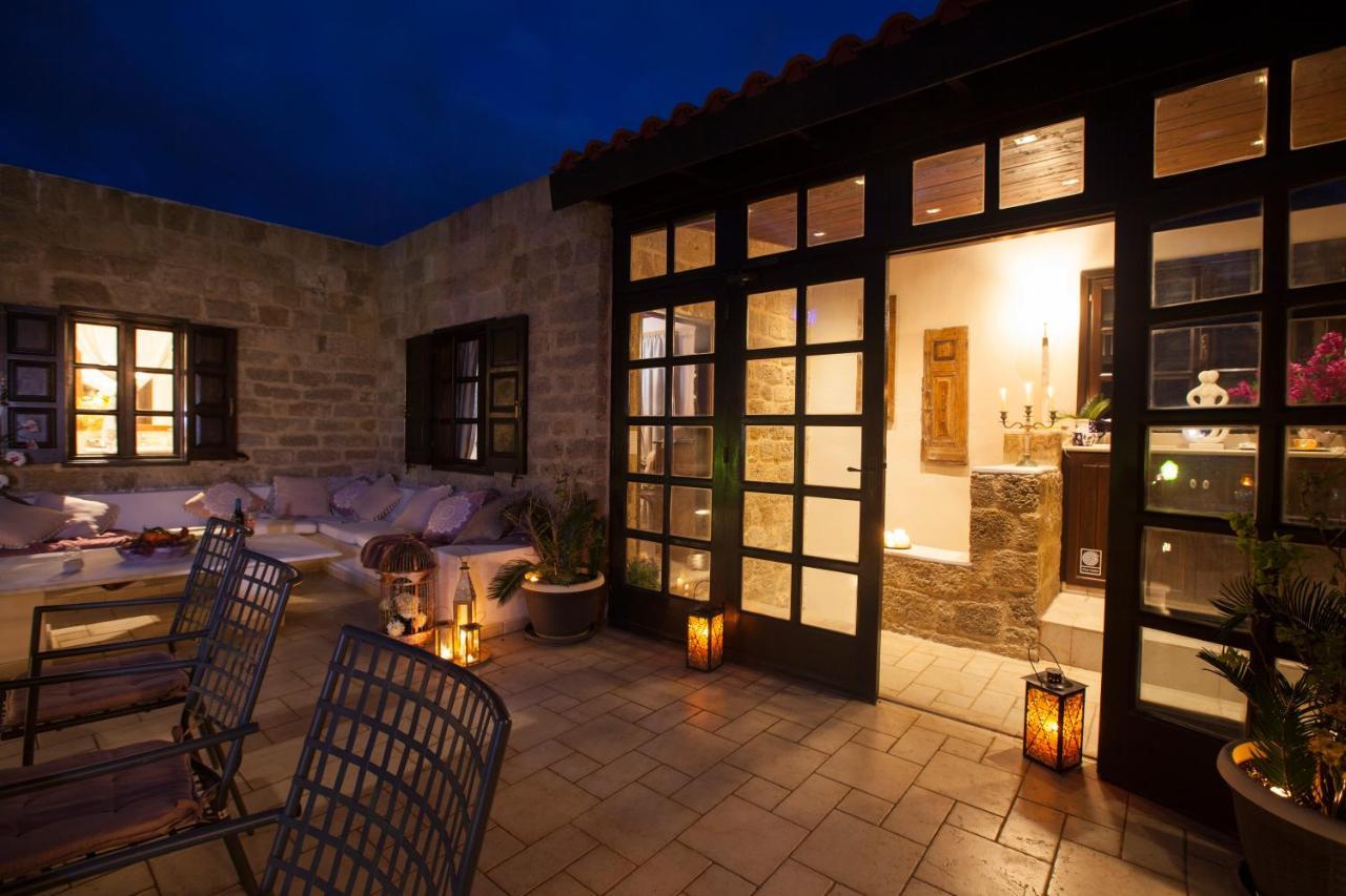 Medieval Dreams Villa Rhodes City Exterior foto